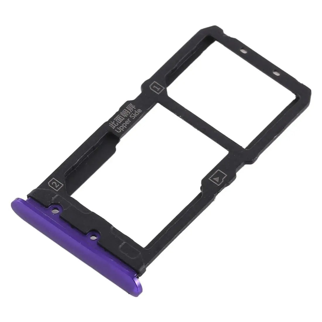 Mozomart Sim Tray Slot Holder for Vivo X21 : Purple - Zeespares.in Mozomart Sim Tray Slot Holder for Vivo X21 : Purple - Zeespares.in
